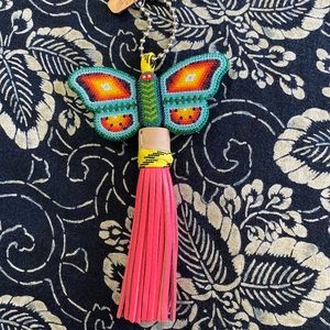 Consuela Clay Butterfly Charm